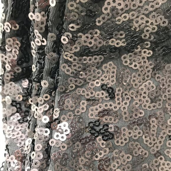 Tipsy Elves Black Sequined Leggings New in package - Picture 4 of 8